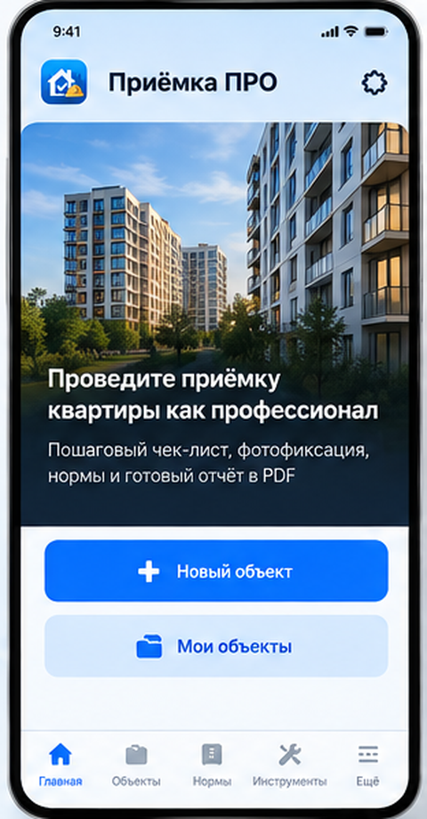 Главный экран